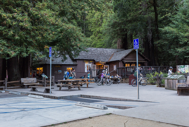 Big Basin Redwoods Store