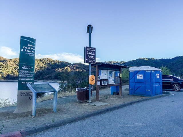 Stevens Creen Canyon Rd