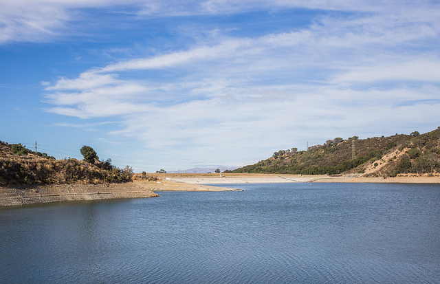 Stevens Creek Reservoir